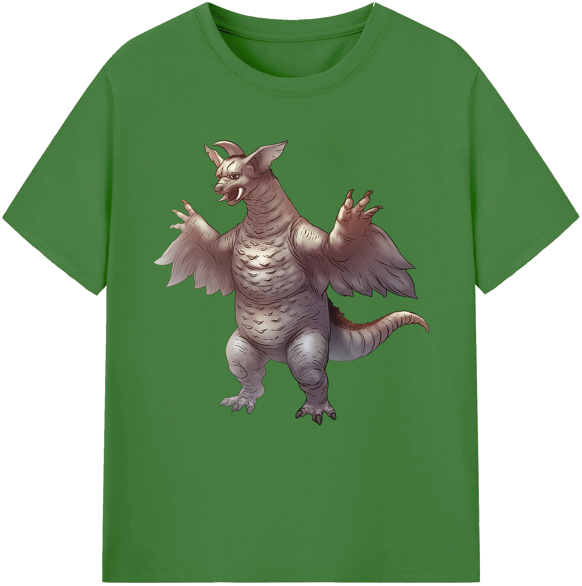 （画像用） ウルトラマン Ultraman レディースカジュアルプリントTシャツ（綿100％）